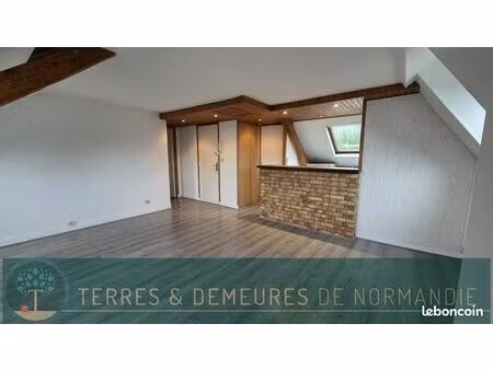 appartement 2 pièces 48 m²