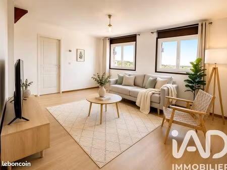 appartement 3 pièces 65 m²