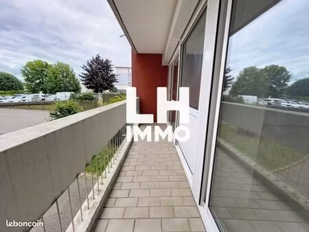 appartement 3 pièces 70 m²