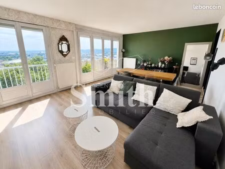 appartement 5 pièces 87 m²