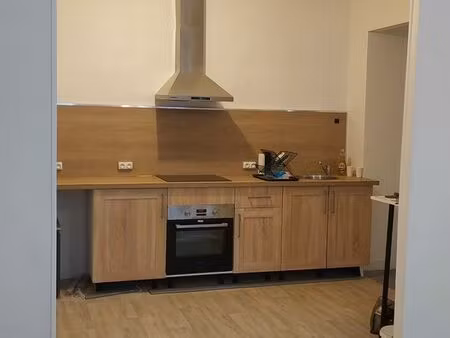 appartement f3 rdc 55 m² centre saint romain