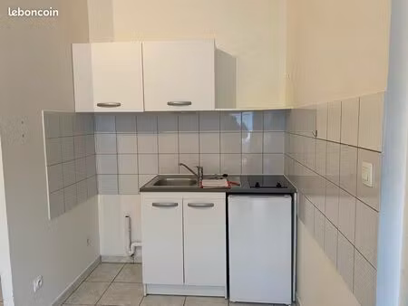 appartement f1 terres de caux rez-de-chaussée