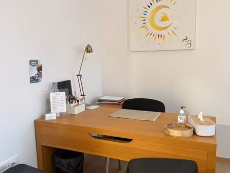 location cabinet partagé