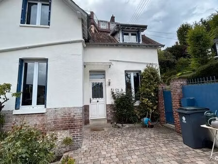 charmante maison avec jardin - proche gare rouen