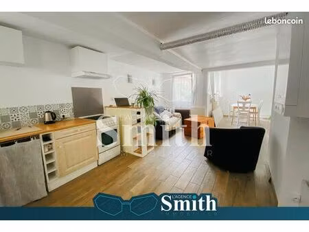 maison de ville 3 pièces 60 m²