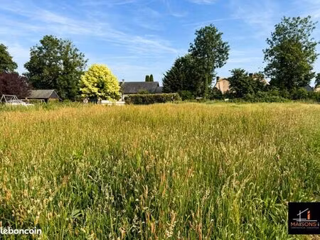 terrain 791 m² yvetot