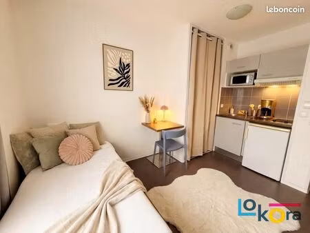 appartement 1 pièce 18 m²