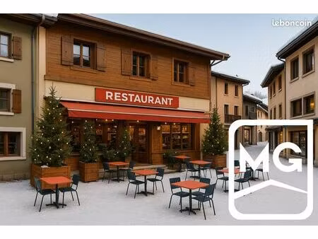 restaurant 1 m² les avanchers-valmorel