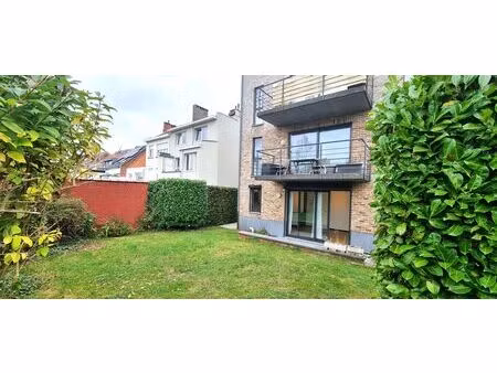 rez-de-chaussée à louer à avenue du silence 37 uccle (vbe33537)