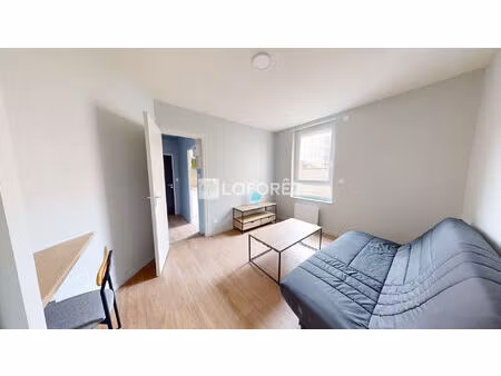 appartement le havre 1 pièce 21.60 m2