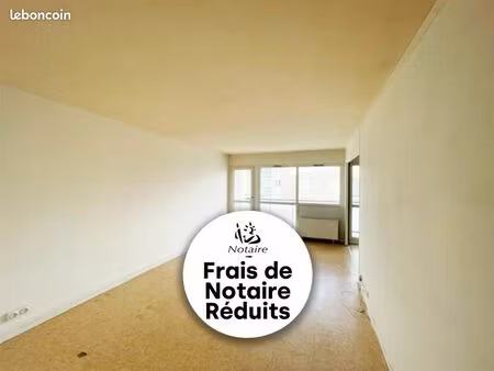 appartement 3 pièces 69 m²