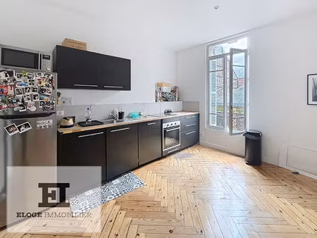 appartement 2 pièces de 50m² - rouen droite - secteur place st marc / martainville