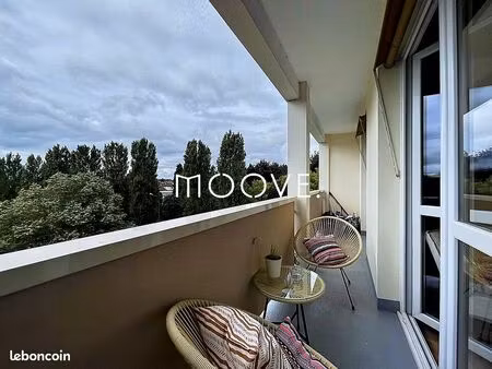 appartement 4 pièces 69 m²