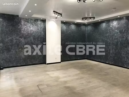 local commercial 71 m² annemasse