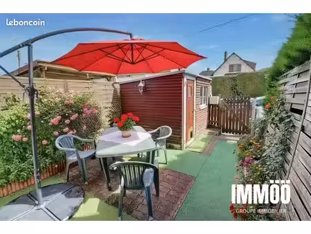 maison de ville 4 pièces 66 m²