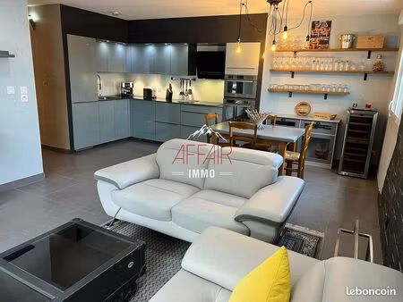 appartement 3 pièces 69 m²