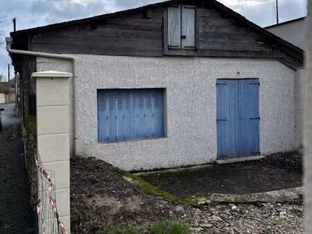 projet rénovation : maisonnette à fort potentiel avec terrasse – coubert