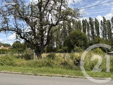 terrain 906 m² chauffry