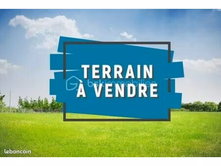 terrain 925 m² la brosse montceaux