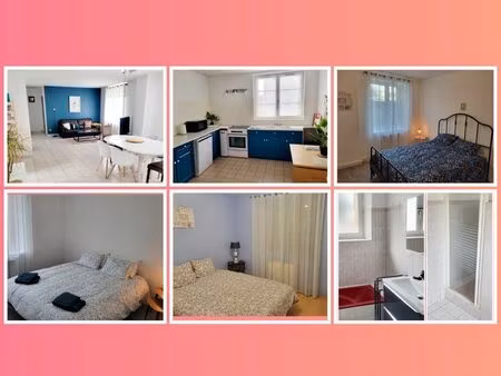 appartement plein pied 110 m2 + box 15m2 centre ville