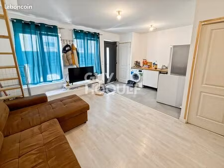 maison 2 pièces 34 m²