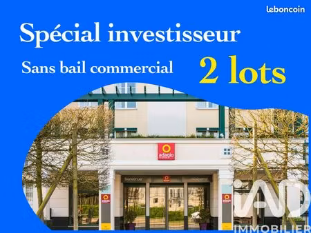 immeuble 63 m² serris