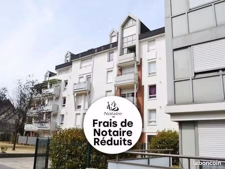 appartement 3 pièces 69 m²