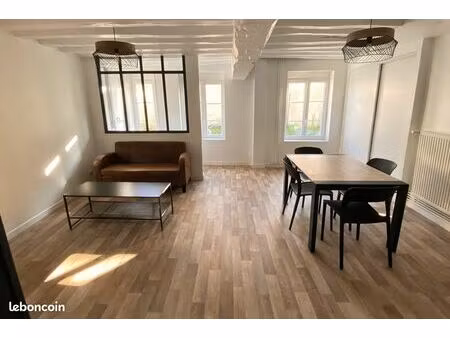 maison de ville/appartement 52 m² avec jardinet