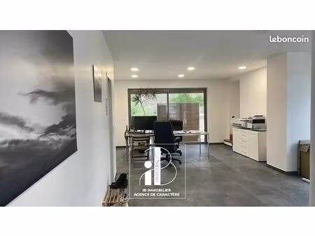 local commercial 124 m² fontainebleau