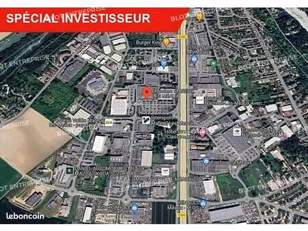 local commercial 740 m²