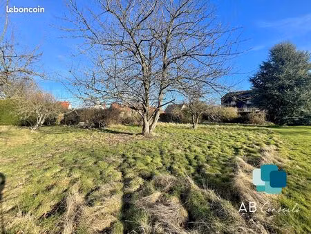 terrain 1000 m² pissy-pôville