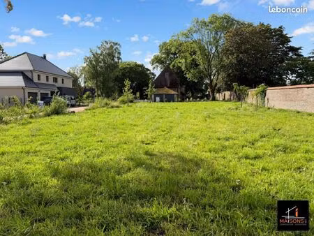 terrain 550 m² franqueville saint pierre