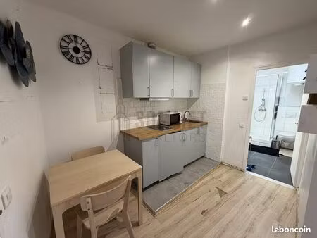 exclusivité studio meublé – bords de seine –