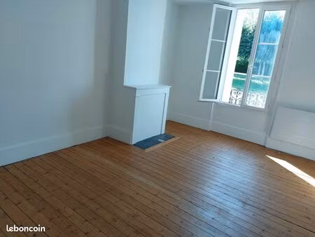 appartement t2 avec jardin et parking