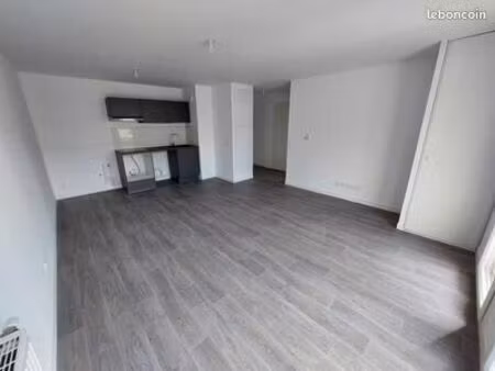 appartement 2 pièces 44 m²