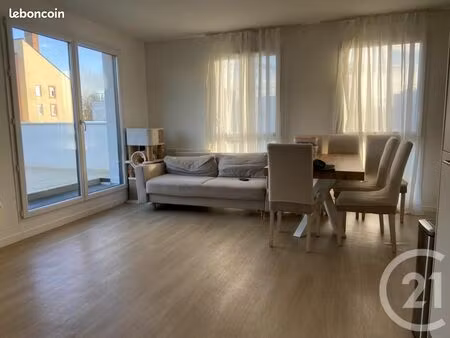 appartement 4 pièces 72 m²