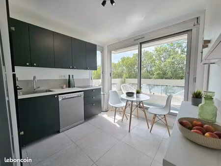 rouen centre droite 3p balcon