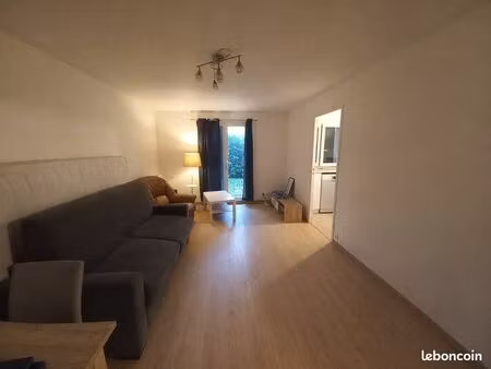 appartement f1 avec jardin