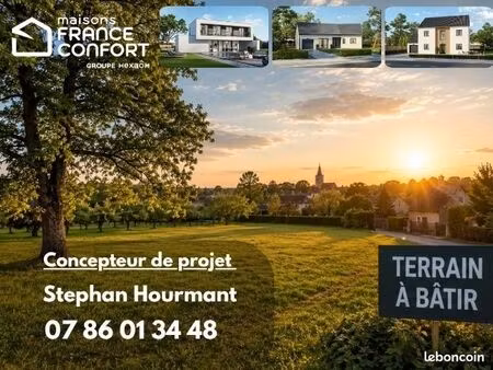 terrain 3 290 m² villeneuve les bordes