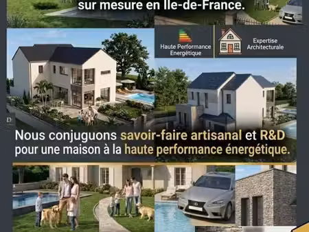 terrain 1 300 m² trilport