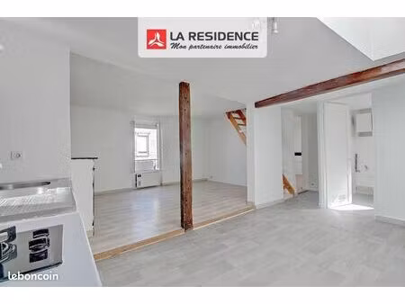 duplex 4 pièces 67 m²