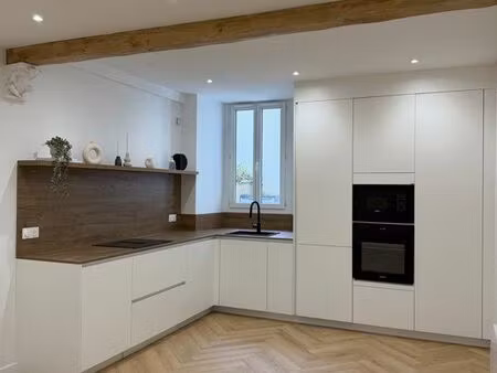 appartement t3 rénové avec cave – centre-ville de guignes