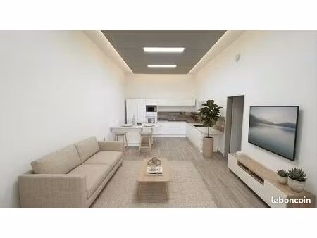 2 pièces de 47 m² ozoir-la-ferrière  remise sur le marché