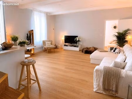 duplex 4 pièces 95 m²