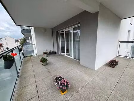 vente appartement 2 pièces à landerneau (29800) : à vendre 2 pièces / 43m² landerneau