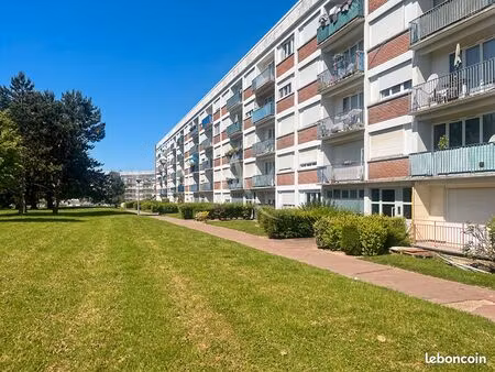 appartement 3 pièces 62 m²