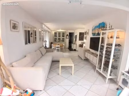 appartement 3 chambres avec jardin