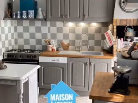 ? joli coup de cœur – maison lumineuse avec du potentiel