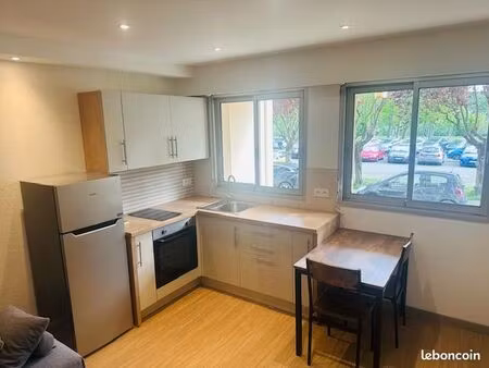 studio 28 m² entièrement rénové