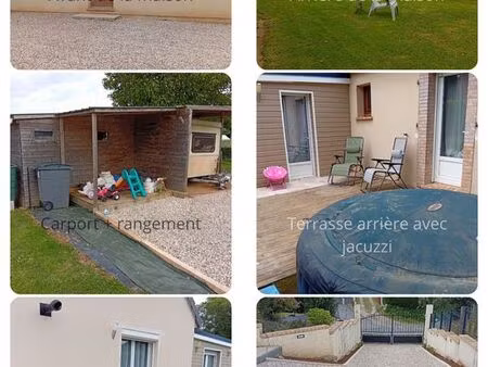 maison familiale - 130 m² - belleville -en - caux